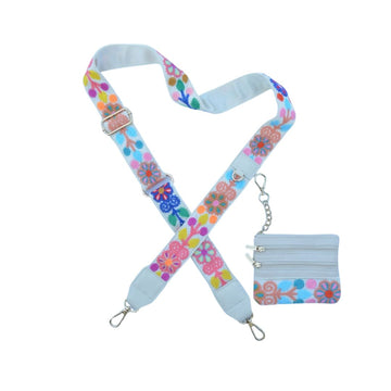 Phone Embroided Lanyard